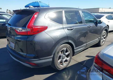 2019 Honda Cr-V Ex-L из США, поврежденный, VIN 5J6RW1H8XKA006479
